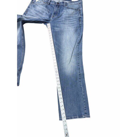 Moon Shine Spirit Mens 36x32 120 Proof Slim Straight Jeans Brad Paisley - Picture 11 of 13